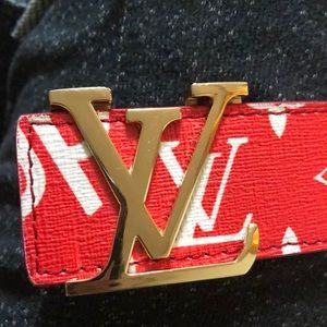 Louis Vuitton belt